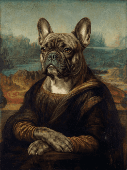 Mona Bullisa portrait template preview