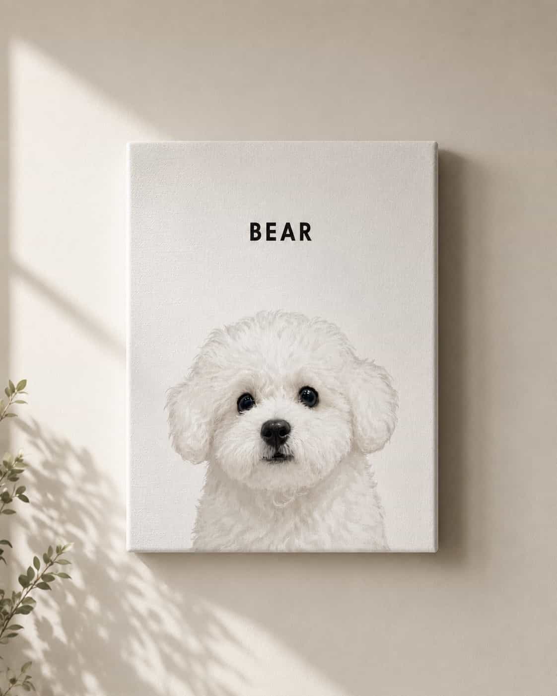 Custom Canvas Print product preview
