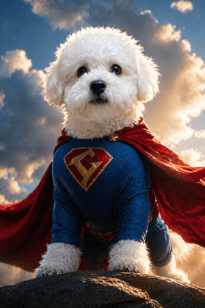 Adventure portrait preview after generation