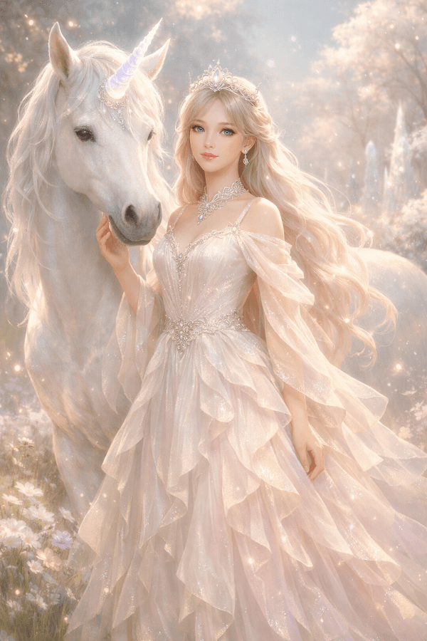 Magical Unicorn Princess